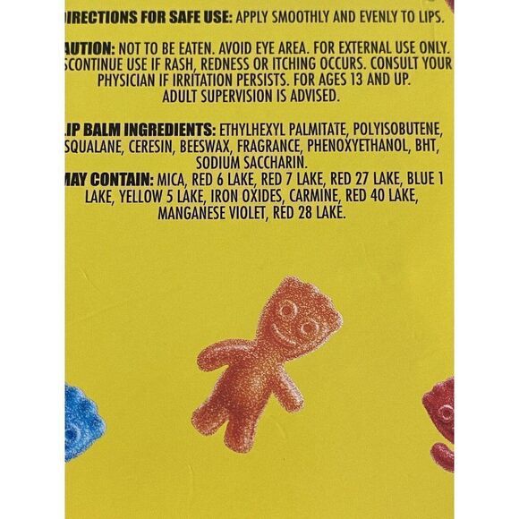 8 Pack Taste Beauty SOUR PATCH Flavored Lip Balm Assorted Flavors NEW Sealed - Picture 13 of 13